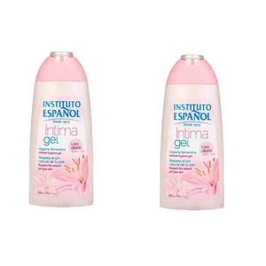 ژل بهداشتی روزانه انستیتو اسپانول مدل intimo حجم 300 میلی لیتر بسته دو عددی